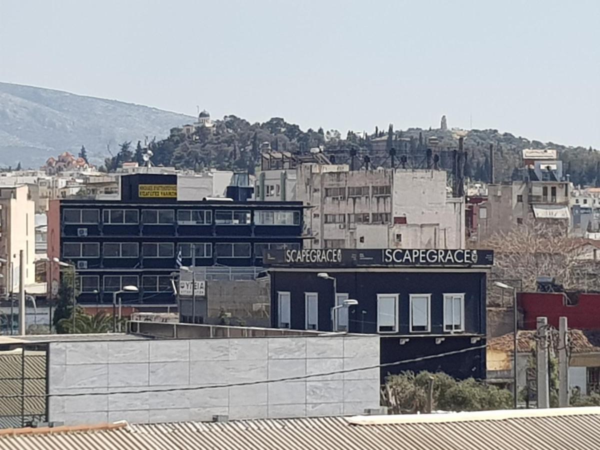 Elegant House With Acropolis View Lägenhet Aten Exteriör bild